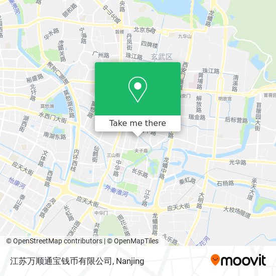 江苏万顺通宝钱币有限公司 map