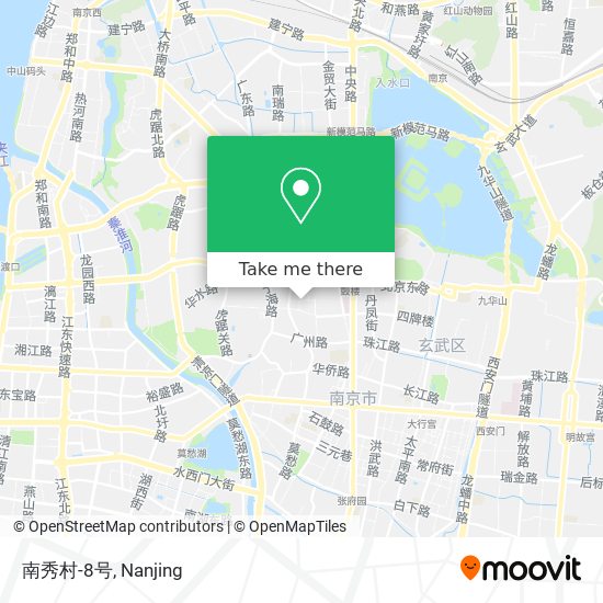 南秀村-8号 map