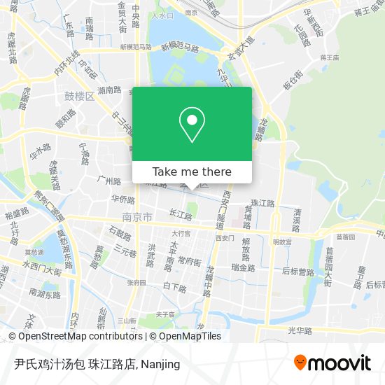 尹氏鸡汁汤包 珠江路店 map