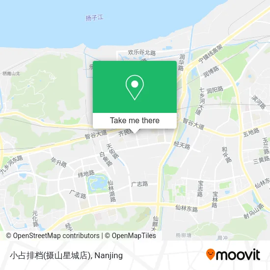 小占排档(摄山星城店) map