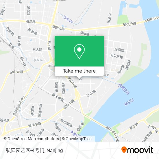 弘阳园艺区-4号门 map