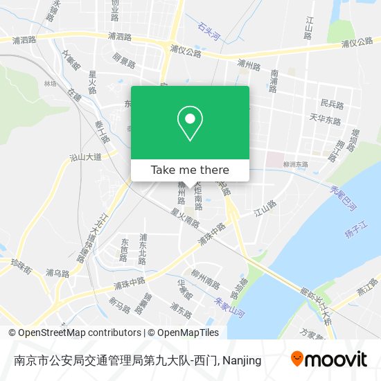 南京市公安局交通管理局第九大队-西门 map