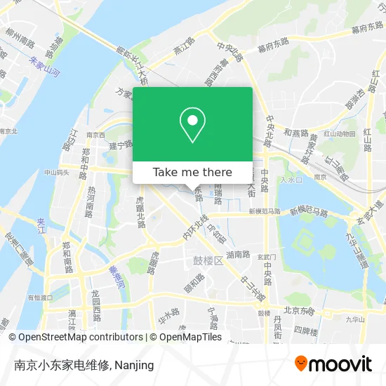 南京小东家电维修 map