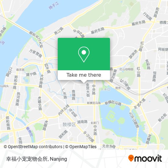幸福小宠宠物会所 map