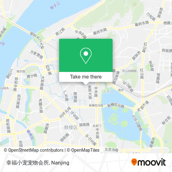 幸福小宠宠物会所 map