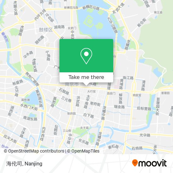 海伦司 map