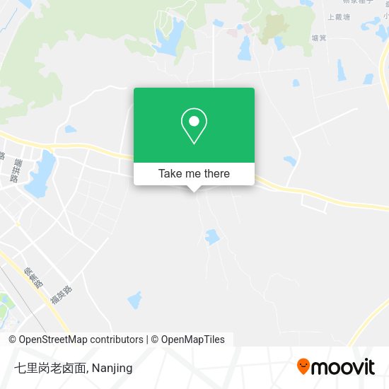 七里岗老卤面 map