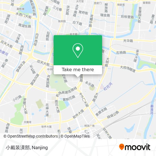 小戴装潢部 map