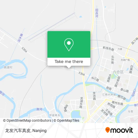 龙发汽车真皮 map