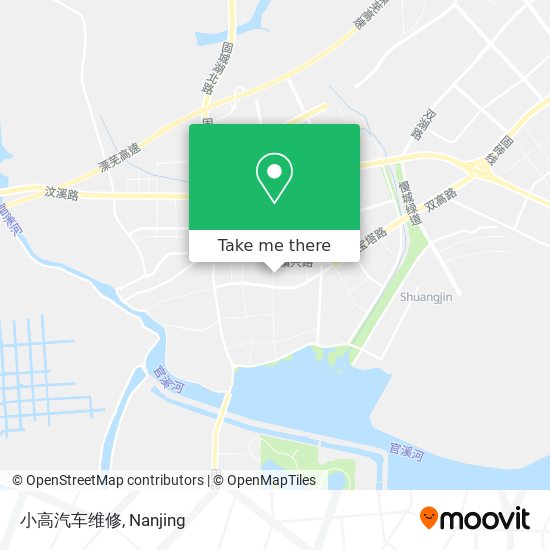 小高汽车维修 map