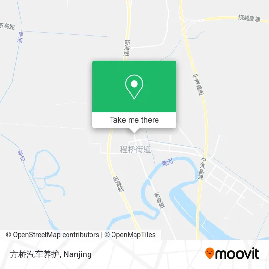 方桥汽车养护 map