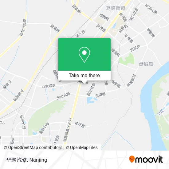 华聚汽修 map