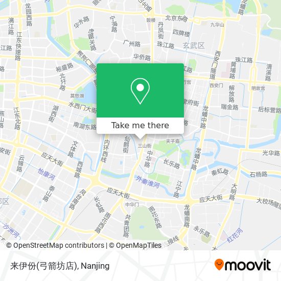 来伊份(弓箭坊店) map