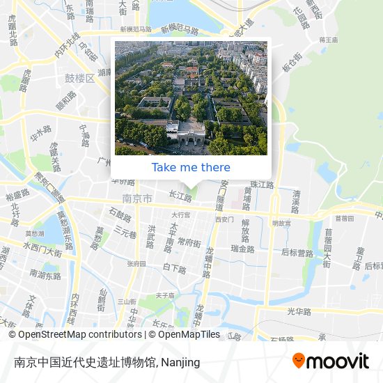 南京中国近代史遗址博物馆 map