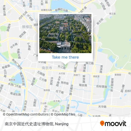 南京中国近代史遗址博物馆 map