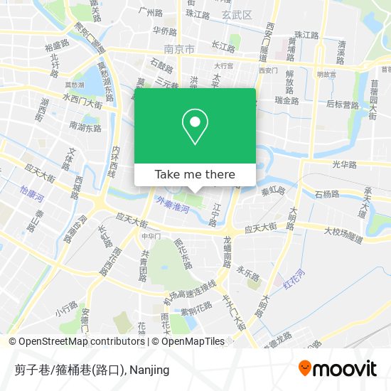 剪子巷/箍桶巷(路口) map