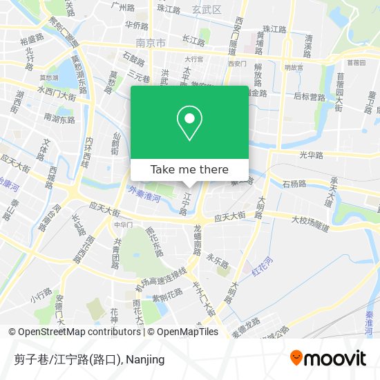 剪子巷/江宁路(路口) map