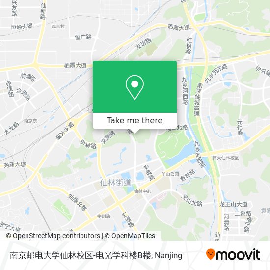 南京邮电大学仙林校区-电光学科楼B楼 map