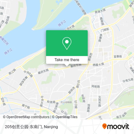 205创意公园-东南门 map