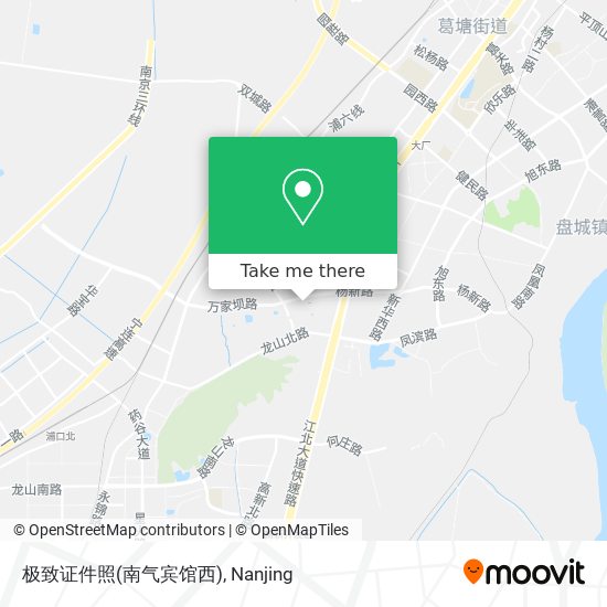 极致证件照(南气宾馆西) map