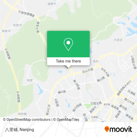 八里铺 map
