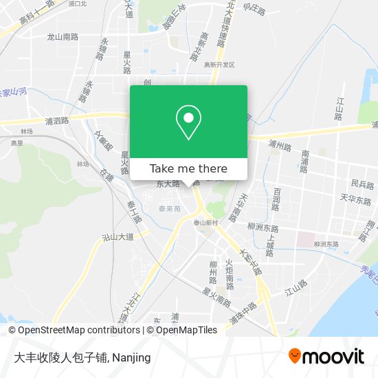 大丰收陵人包子铺 map