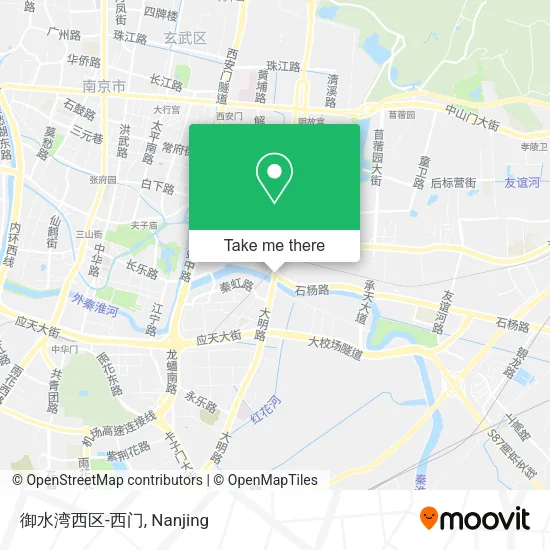 御水湾西区-西门 map