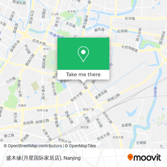 盛木缘(月星国际家居店) map