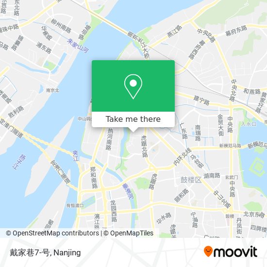 戴家巷7-号 map