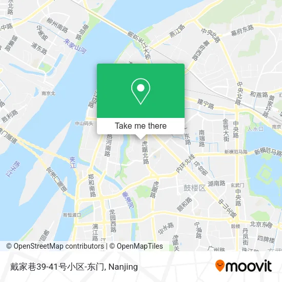 戴家巷39-41号小区-东门 map