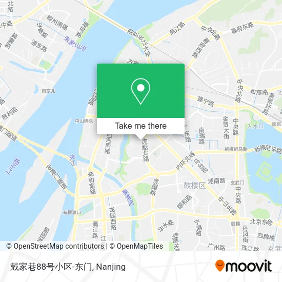 戴家巷88号小区-东门 map
