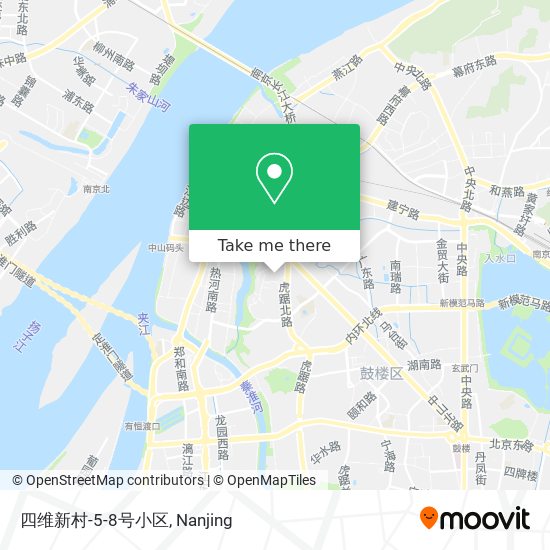 四维新村-5-8号小区 map