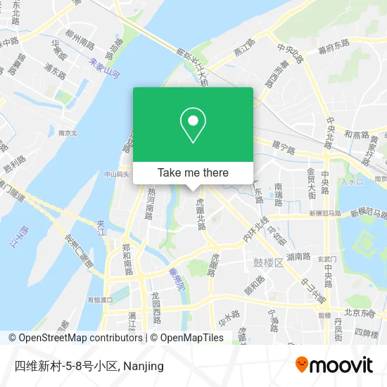 四维新村-5-8号小区 map