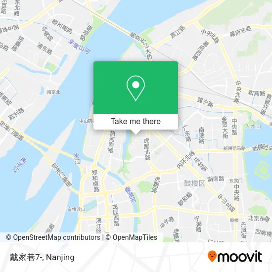 戴家巷7- map