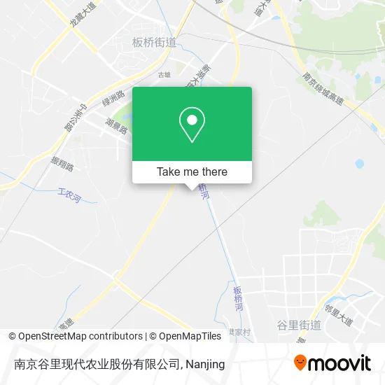 南京谷里现代农业股份有限公司 map