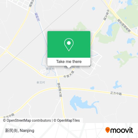 新民街 map