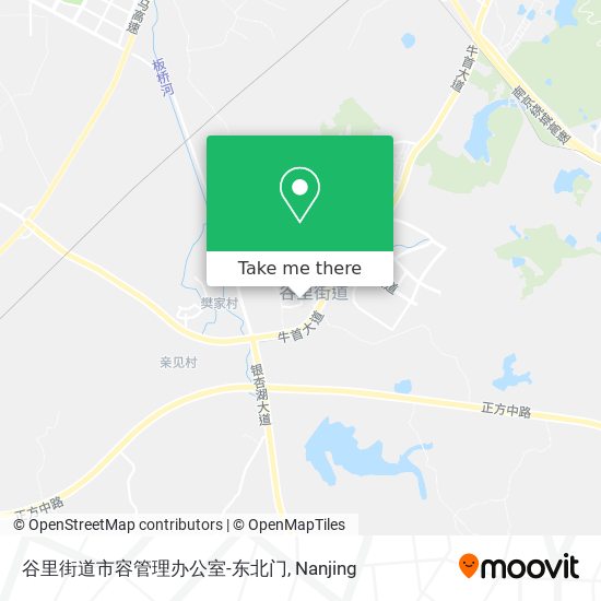 谷里街道市容管理办公室-东北门 map