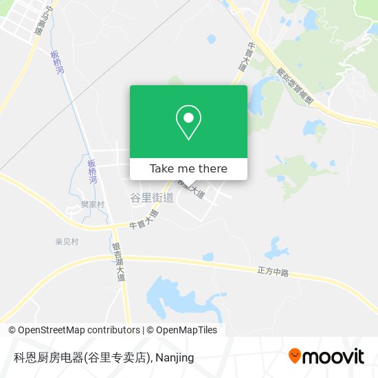 科恩厨房电器(谷里专卖店) map