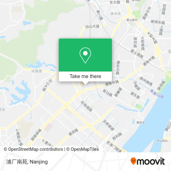 浦厂南苑 map