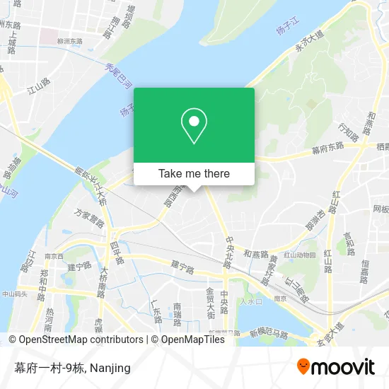 幕府一村-9栋 map