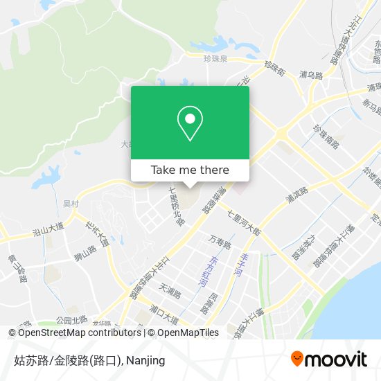 姑苏路/金陵路(路口) map