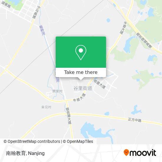 南翰教育 map