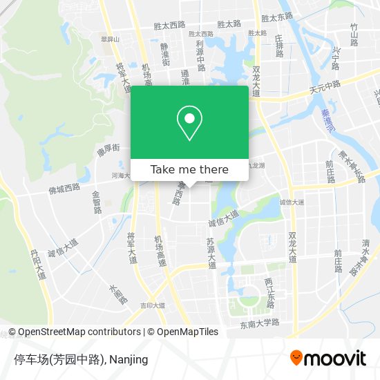 停车场(芳园中路) map