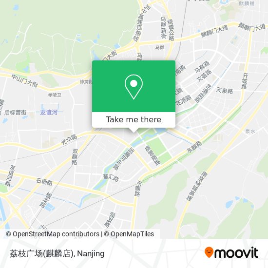 荔枝广场(麒麟店) map