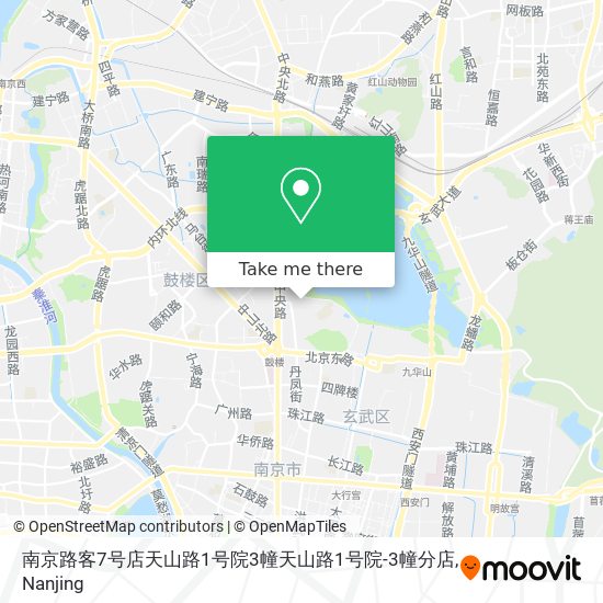 南京路客7号店天山路1号院3幢天山路1号院-3幢分店 map