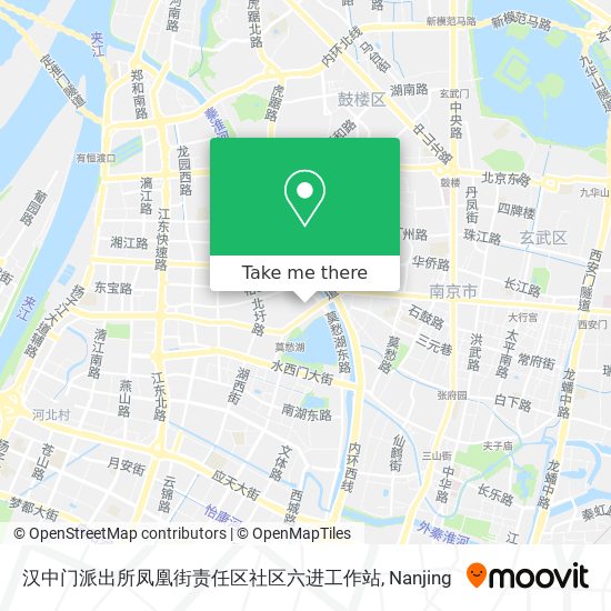 汉中门派出所凤凰街责任区社区六进工作站 map