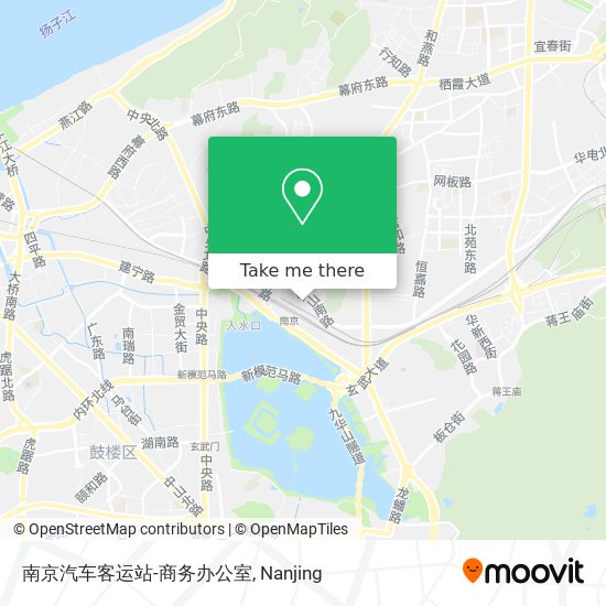 南京汽车客运站-商务办公室 map