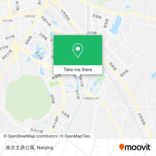 南京文鼎公寓 map