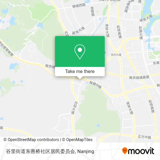 谷里街道东善桥社区居民委员会 map