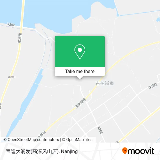 宝隆大润发(高淳凤山店) map